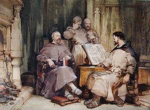 The Four Monks
