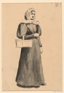 Woman with a Basket