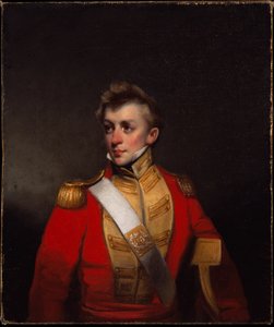 An Unidentified Officer of the 13th Bombay Native Infantry, circa 1824