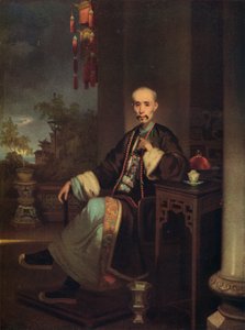 How Qua, Head of the Hong Merchants in Canton
