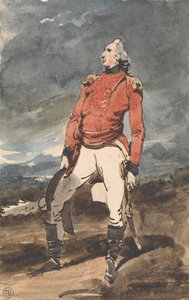 Study for the Portrait of a Military Officer