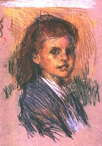 Head of a Girl