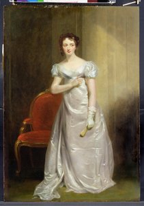 Harriet Smithson (1800-54) as Miss Dorillon, c.1822