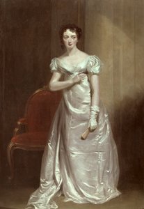 Portrait of Harriet Smith as Miss Dorillon