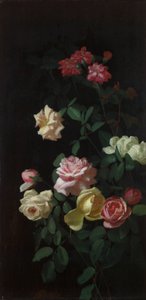 Roses by George Cochran Lambdin