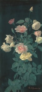 Roses, 1878 by George Cochran Lambdin