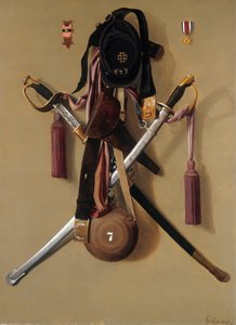 Civil War Regalia of Major Levi Gheen McCauley