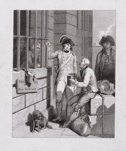 A whistling shop: Tom & Jerry visiting Logic, on board the Fleet, Fleet Prison, London