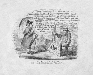 An Unthankful Fellow, 1829
