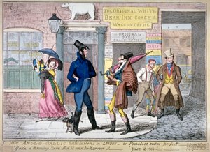 Anglo-Gallic salutations in London, or, practice makes perfect, 1822
