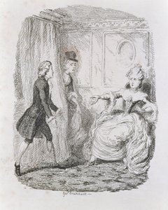 Awkward Situation of Lady Bellaston, from 