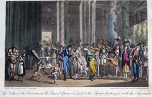 Behind the scenes of the Opera - in 