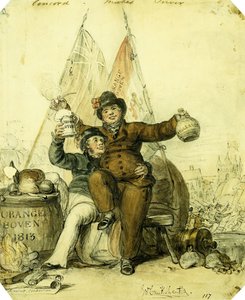 Concord Makes Server by George Cruikshank