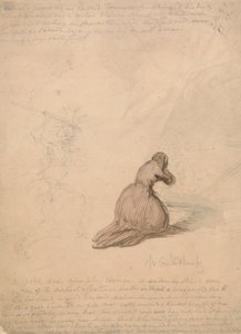 Devoted Wife by George Cruikshank