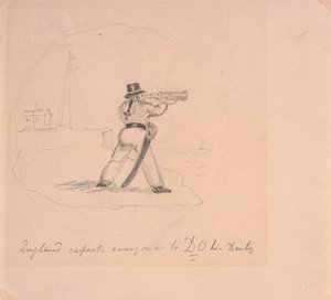England Expects Everyman to Do His Duty by George Cruikshank