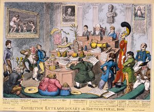 Exhibition at the Royal Horticultural Society, London