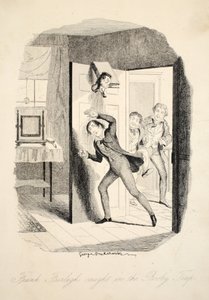Frank Fairlegh Caught in the Booby Trap, from Frank Fairlegh or Scenes From the Life of a Private Pupil