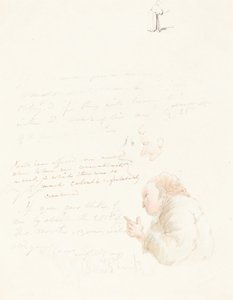 Half-Length of a Lawyer and Other Sketches by George Cruikshank