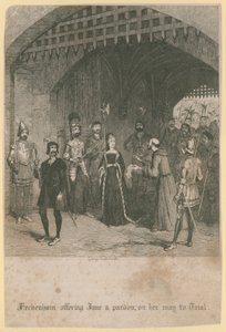 Heckenham Offering Jane a Pardon by George Cruikshank