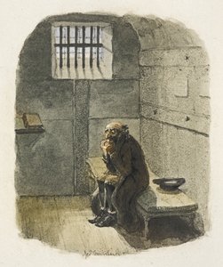 Illustration for "Oliver Twist" by George Cruikshank