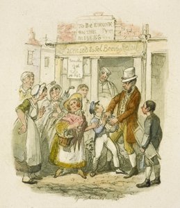 Illustration for "Oliver Twist"