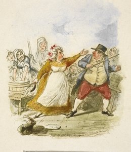 Illustration for Oliver Twist