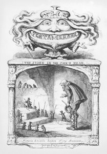 Illustration for The Pentamerone by George Cruikshank by George Cruikshank
