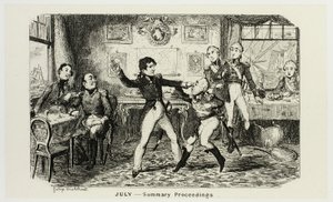 July - Summary Proceedings from George Cruikshank