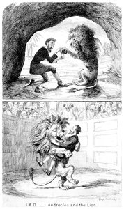 Leo - Androcles and the Lion