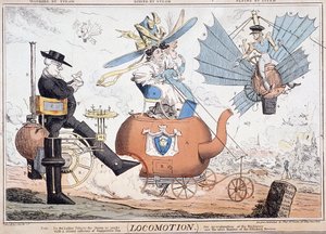 Locomotion, London, c1820