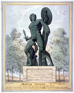 Making Decent!! A Hint to the Society for the Suppression of Vice by George Cruikshank