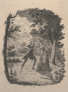 Man and Woman in the Garden