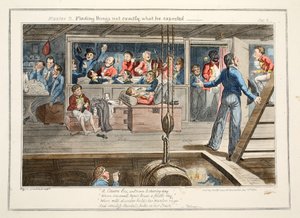 Master B, Finding things not exactly what he expected by George Cruikshank