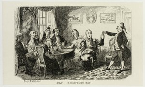 May - Restoration Day from George Cruikshank