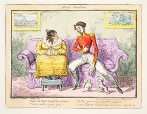 Money Hunting by George Cruikshank