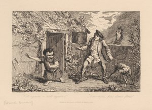 Not Again-Not Again by George Cruikshank