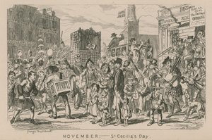 November - St Cecilia