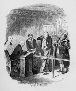 Oliver Escapes Being Bound Apprentice to the Sweep, from 