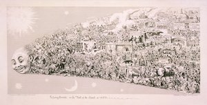 Passing events, or the tail of the comet of 1853