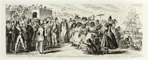 Probable Effects of Over Female Emigration, or Importing the Fair Sex from the Savage Islands in Consequence of Exporting All Our Own to Australia!!!!! from George Cruikshank