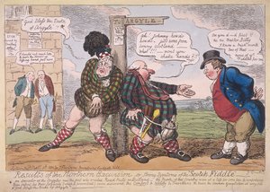 Results of the Northern Excursion, 1822 by George Cruikshank