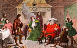 Scene from Henry IV Written by Shakespeare