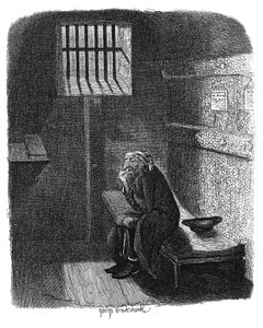 Scene from Oliver Twist by Charles Dickens
