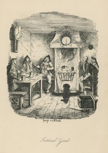 Scotland Yard by George Cruikshank by George Cruikshank