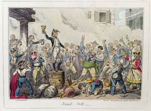 Scud Hill, published by James Robins and Co., October 1825 by George Cruikshank