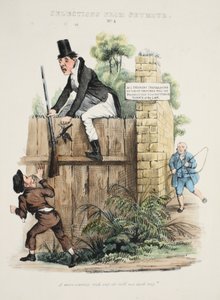 Selections from Seymour: No. 4, A man coming rich vay do tell me vich vay, published c. 1840