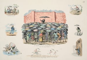 St Swithuns Chapel Cold-bath Fields by George Cruikshank