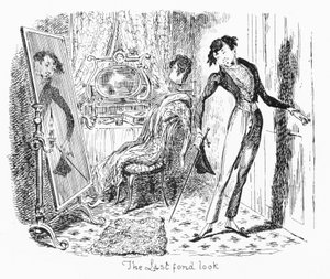 The Last Fond Look by George Cruikshank