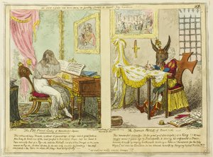 The Pig Faced Lady of Manchester Square and The Spanish Mule of Madrid