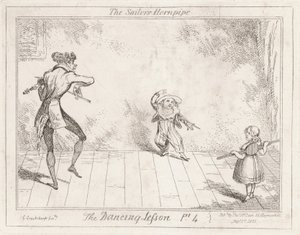 The Dancing Lesson: The Sailor